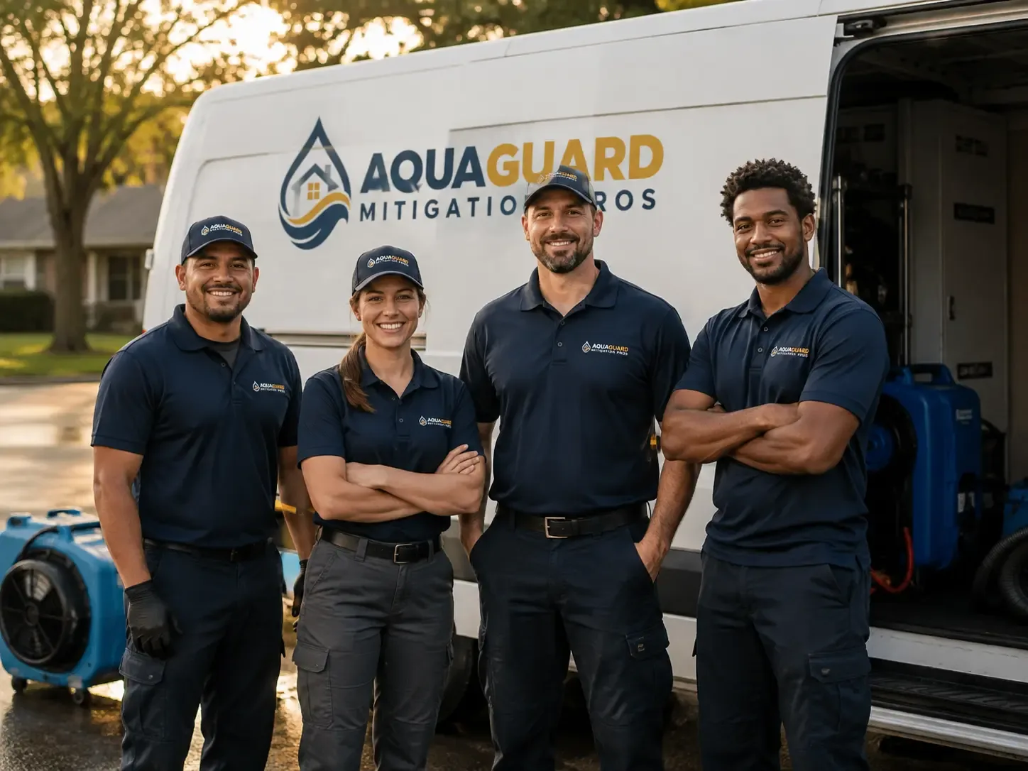 Water Damage Mitigation company in Carolina Beach, NC