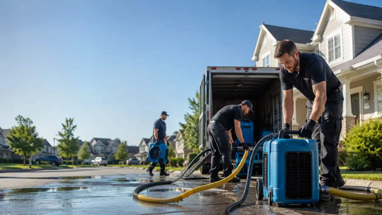Water Damage Mitigation in Carolina Beach, NC